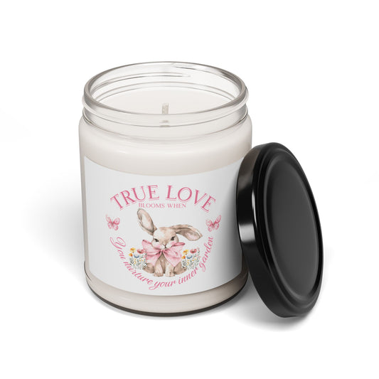 True Love Blooms Scented Soy Candle, 9oz