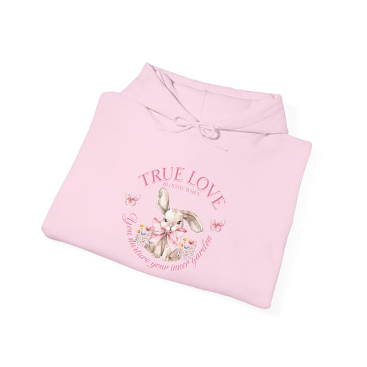 True  Love Blooms Hooded Sweatshirt